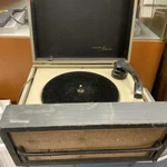1950'S Webcor Maestro Phonograph Vintage Record Player. Fixed Price $60.00.