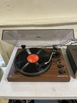 Vtg Mcs 6500 Beltdrive Turntable W/ Dust Cover Works! (rebadged Hitachi PS-17). Fixed Price $209.95.