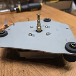 Marantz Tt 1200 Belt-drive Turntable Motor Assembly/wiring/mounting Screws/belt. Fixed Price $19.50.