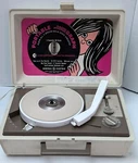 Vintage General Electric Record Player Model RP1171B Brown Radio Only Read. Fixed Price $42.47.