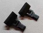2X Turntable Dust Cover Hinges Lid Kenwood KD-39R. Fixed Price $29.69.