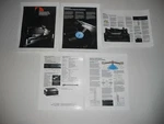 Nakamichi Dragon Ct Turntable Brochure, 5 Pgs, Specs, Articles, Info, Reference. Fixed Price $12.99.