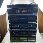 Vintage Fisher Studio Standard Stereo System W/2 Speakers See Description 1987. Fixed Price $500.00.