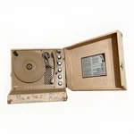 Vintage Newcomb Solid State Portable Record Player EDT-20 Not Tested. Fixed Price $29.99.