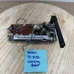 Sansui P-M50 Turntable Parts Tonearm, Sled, Motor Board. Fixed Price $35.00.