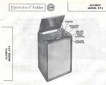 1956 Olympic 574 Record Player Radio Photofact Manual Phono Amplifier Changer. Fixed Price $11.04.