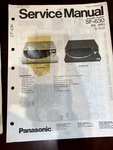 Panasonic SF-630 SF630 Turntable Service Manual From The Usa **original**. Fixed Price $13.49.