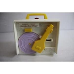 Fisher Price Music Box Record Player Toy Vintage Yellow Red Childrens. Fixed Price $15.00.