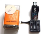 New Audio Technica AT70L Cartridge + Headshell. Fixed Price $50.00.