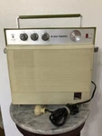 Olive Green Juliette RPR-620 Am Radio Phonograph Rare Work Table Spins. Fixed Price $19.99.