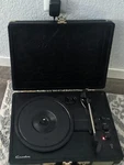 Crosley Cruiser Portable Record Player Black CR8005U-007A-. Fixed Price $87.90.