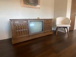 Vintage Curtis Mathis Television/ Radio/ Record Player. Fixed Price $1000.00.