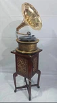Hmv Gramophone Fully Functional Working Phonograph, Win-up Record Player Gift. Fixed Price $319.60.