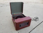 Webster Chicago Model 621-1 Portable Record Player. Fixed Price $77.00.