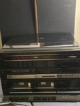 Serviced Fisher TAD-101 Stereo Working Turntable Cd Tuner MS-711 Speakers. Fixed Price $159.99.