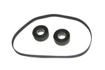 Teac X-1000R X-2000R Capstan Belt + Pinch Roller Tires Free Ship. Fixed Price $44.95.