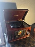 Vintage Style Crosley Am Fm Radio Record Cd Tapeplayer Turntable CR73-3 Working. Fixed Price $129.99.