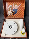 1975 Nancy & Clancy Tele Tone Record Player Vintage Portable Suitcase Turntable. Fixed Price $89.00.
