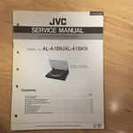 Original Jvc Service Manual For Model Turntables Owner Select One. Fixed Price $9.98.
