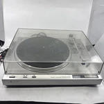 Sony PS-X45 Turntable Works Missing One Leg. Fixed Price $189.00.