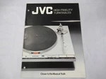Jvc QLY5F L-E5 L-F71 QL-A51 Turntable Original Catalogue Brochure Printed Japan. Fixed Price $13.81.