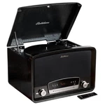 Electrohome Vinyl Record Player - Turntable, Bluetooth, Radio, Cd, MP3. Fixed Price $249.98.