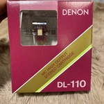 Denon DL-110 High Power Mc Output Moving Coil Cartridge Red New. Fixed Price $288.00.
