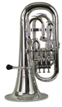 Coolwind CEU200SL Plastic Euphonium, 4PISTONS (3+1), Silver, With So. Fixed Price $859.00.