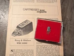 Bang & Olufsen Mmc 4000 Turntable Phono Cartridge With Stylus. Fixed Price $200.00.