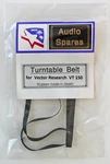 Turntable Belt For Vector Research Model , VT-150. Fixed Price $18.83.