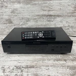 Denon DCD-600NE Player With AL32 Processing Black Remote And Box. Fixed Price $424.99.
