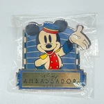 Tokyo Disney Resort Pin Mickey Porter Ambassador Hotel Not For Sale 2000. Fixed Price $9.99.