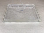 Pioneer PL-400 Turntable Dust Cover Only Genuine Oem 16 1/4" X 12 3/4". Fixed Price $50.00.