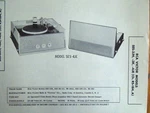 Original Sams Photofact Manual Rca Victor SES-3JH, SES3K, SES-4JE (501). Fixed Price $6.99.