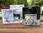 Vtg Rca Clock Radio Am/fm With Cd Player Model RP3753 Exc. Fixed Price $39.95.
