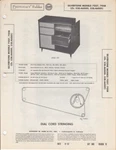Sams Photofact Folder Vintage Turntable Record Player 1956-1959 Tube Schematic. Fixed Price $5.49.