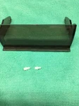 Philips GA209S Turntable Original Part Control Door W Hinges 4822 402 60435. Fixed Price $19.99.