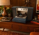 Vintage 1960S Emerson Portable Suitcase Record Player P1920 Minor Repair!. Fixed Price $119.95.