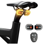 Bike Turn Signals,bright Bicycle Front Back IPX5 - Remote Control. Fixed Price $19.99.