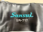 Sansui SR-717 Signature Series Dust Cover. Fixed Price $33.00.