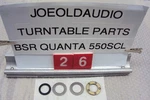 Bsr /quanta 550SCL Turntable Spindle Bearing Kit. Tested Parting Out. Fixed Price $12.99.