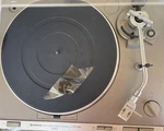 Rare Hitachi HT-466 Direct Drive With Turntable Cover, Rpm Piece Works Great. Fixed Price $249.50.