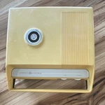 General Electric RP3130A Vintage Record Player Yellow Watts 115V. Fixed Price $52.50.