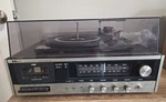 Montgomery Ward Airline Gen 6310A Turntable Cassette Am/fm Powers Radio Works. Fixed Price $49.99.