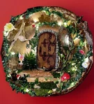 Enchanted Large Up Wall Hanging With Lights Looks So Realistic. Fixed Price $89.99.