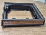 Vtg Garrard B1 Cabinet Base Plinth Wood Grain 42M Turntable Plastic W/sm Covers. Fixed Price $19.44.