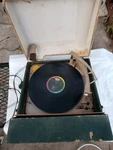 Vintage Admiral Y4618 Changer Portable Record Player For Parts Repair. Fixed Price $69.00.