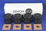 Denon AF-10 Insulator Set Of 4 W/ Box Excellent Condition. Fixed Price $110.00.