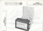 1956 Airline GAA-990A Record Player Photofact Manual Phono Amp Changer Radio. Fixed Price $11.04.