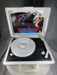 1980 Dejay SP-21 Dc Comics Record Player Superman Wonder Woman Untested. Fixed Price $22.49.